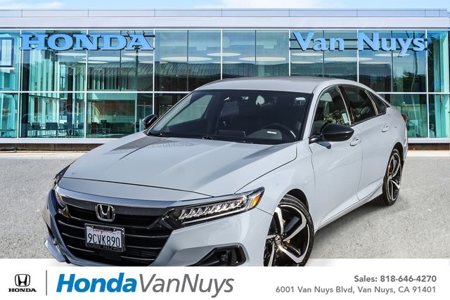2022 Honda Accord Sedan