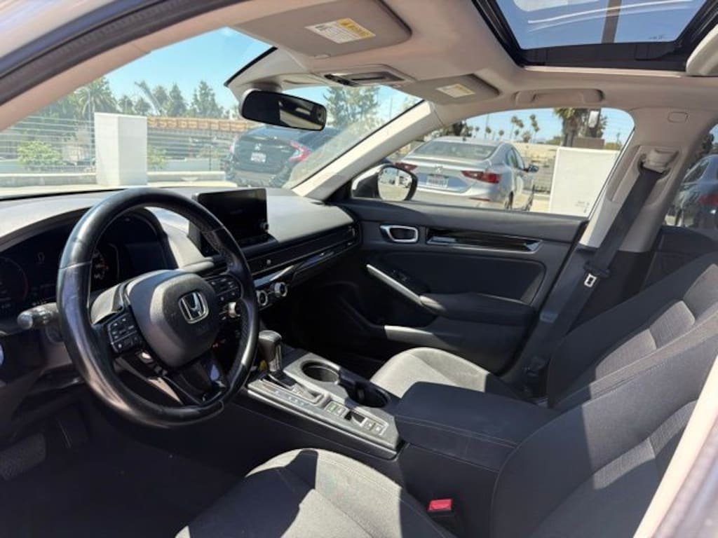 Used 2023 Honda Civic EX Sedan