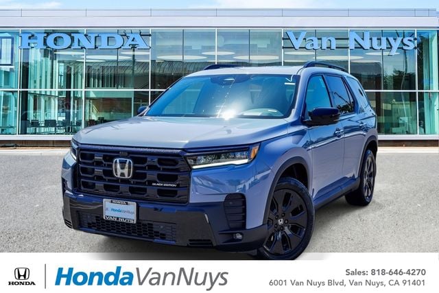 2026 Honda Pilot Black Edition AWD's photo