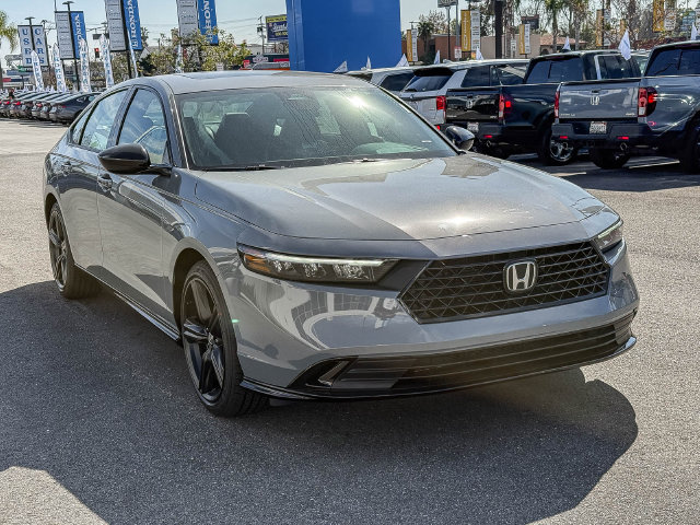 New 2026 Honda Accord Hybrid Sport-L Sedan