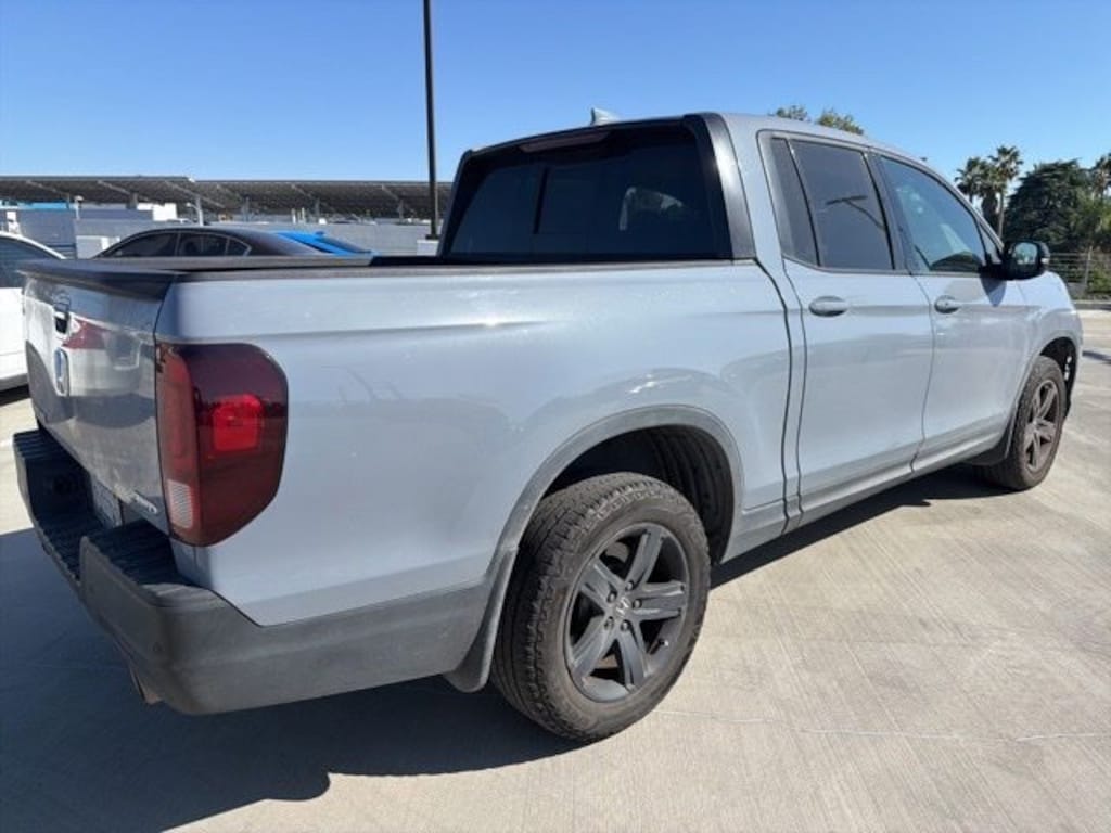 Certified 2023 Honda Ridgeline Black Edition Truck