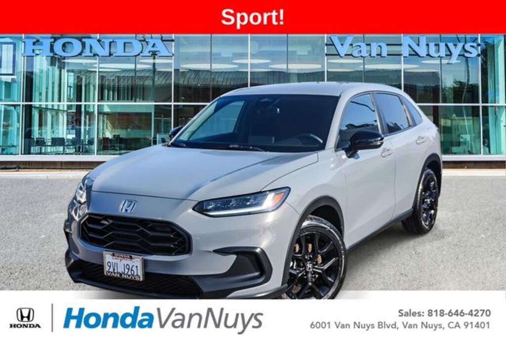 Certified 2023 Honda HR-V Sport SUV