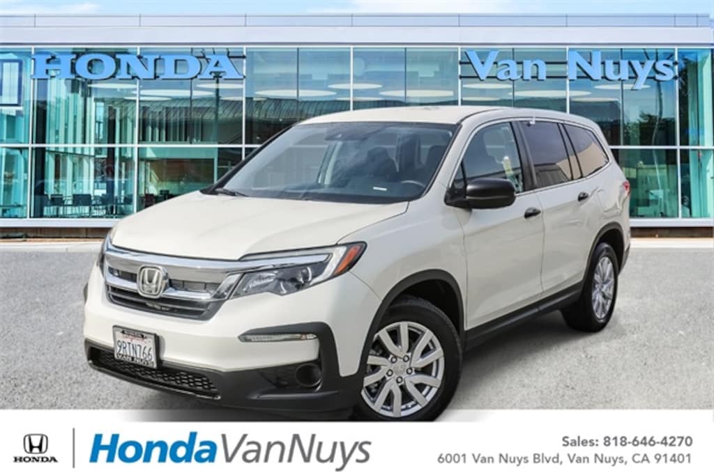 Certified 2019 Honda Pilot LX SUV
