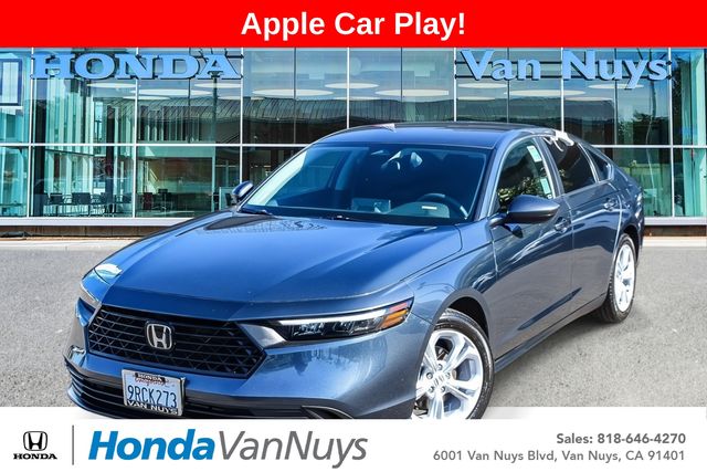 2025 Honda Accord Sedan