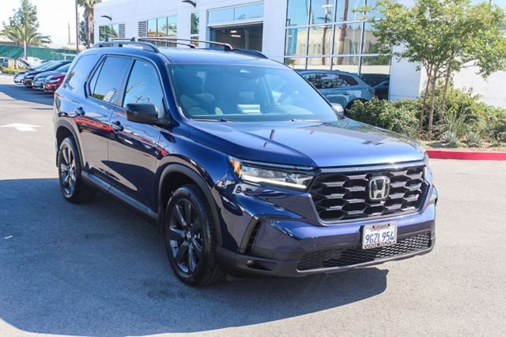 Certified 2023 Honda Pilot Sport SUV