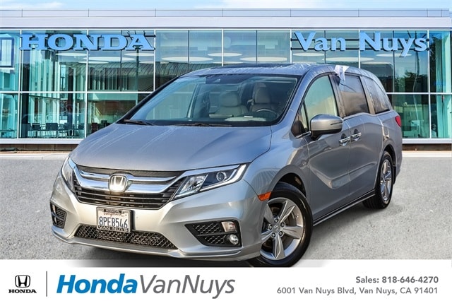 2020 Honda Odyssey EX-L's photo