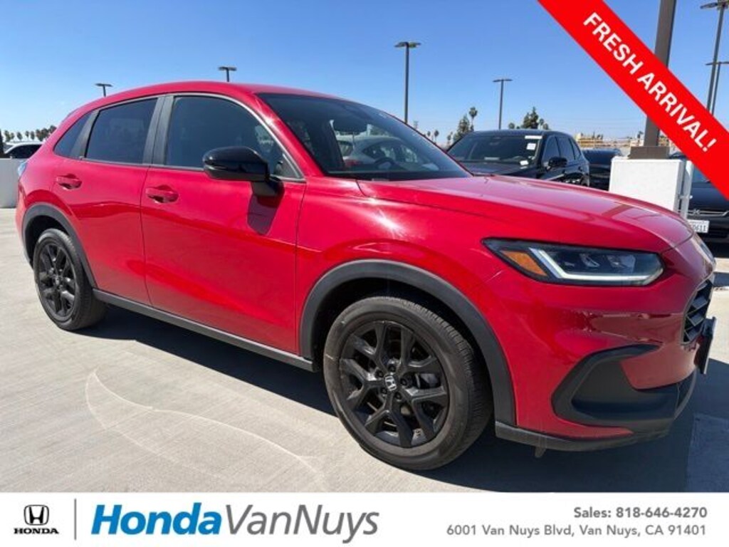 Used 2025 Honda HR-V Sport SUV