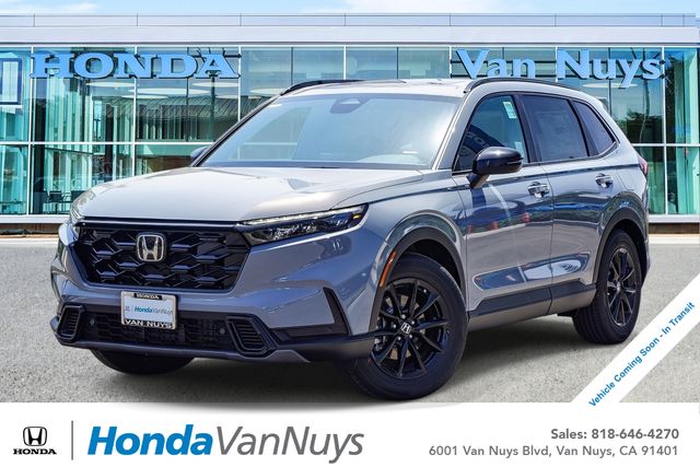 2026 Honda CR-V Hybrid Sport-L 2WD's photo