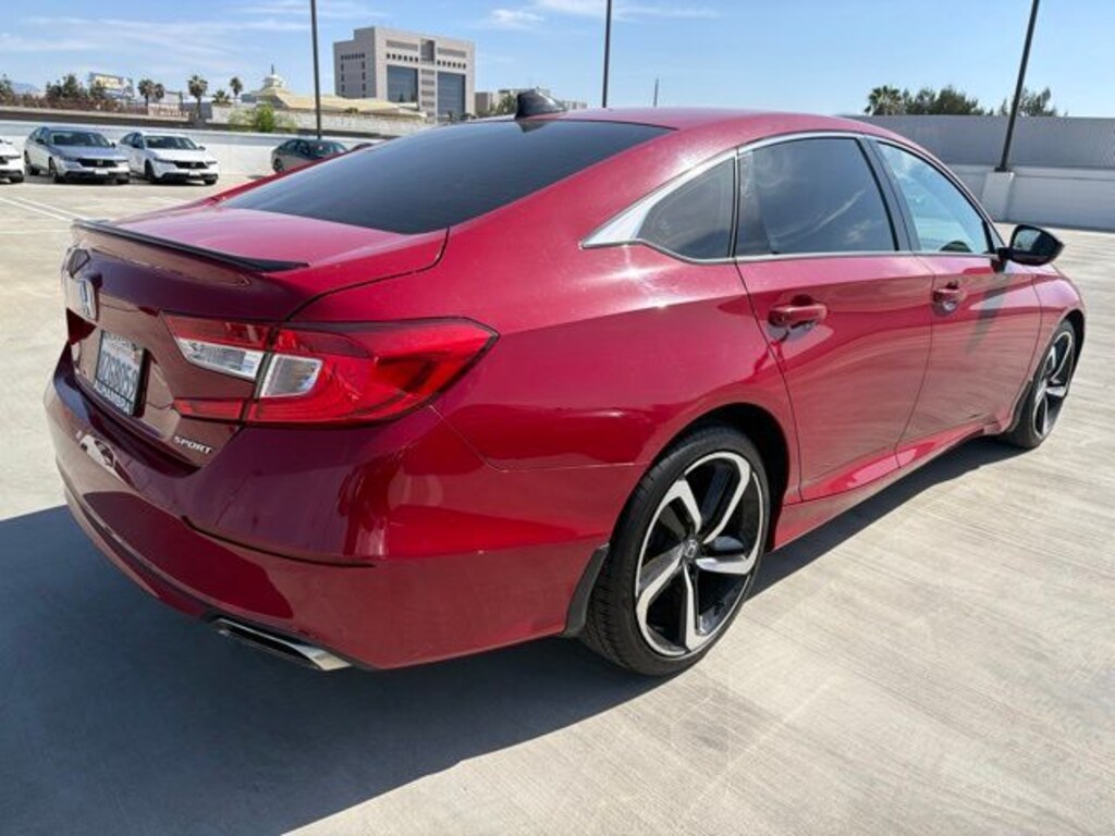 Used 2022 Honda Accord Sport Sedan