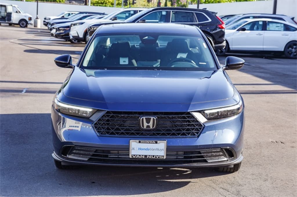 New 2025 Honda Accord SE Sedan