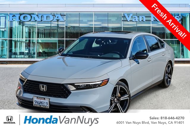 2024 Honda Accord Hybrid Sport's photo