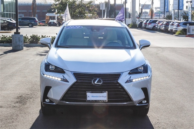 Used 2020 Lexus NX 300 with VIN JTJAARBZXL2161141 for sale in Van Nuys, CA