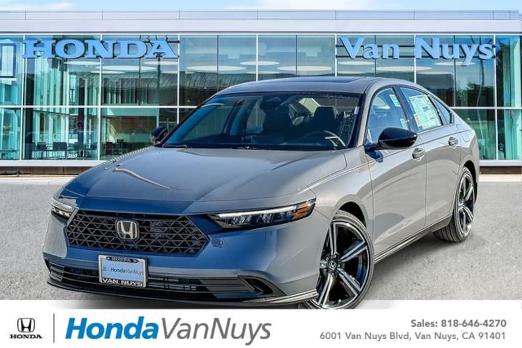 New 2026 Honda Accord SE Sedan