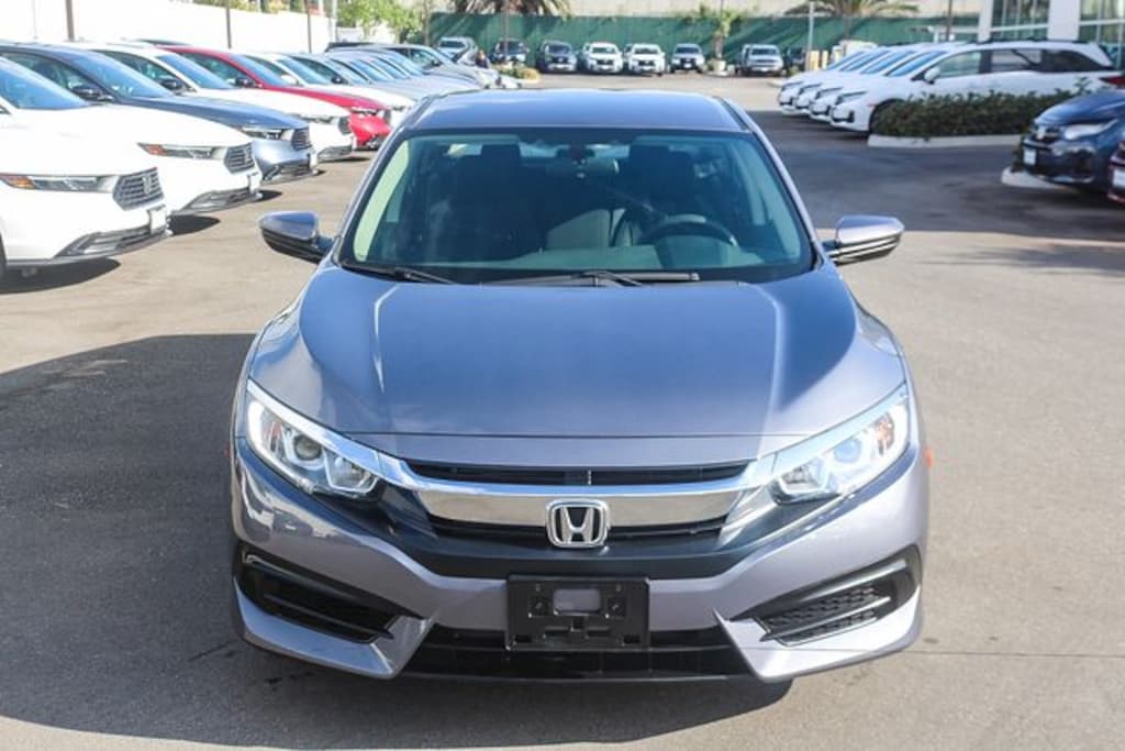 Used 2017 Honda Civic LX Sedan