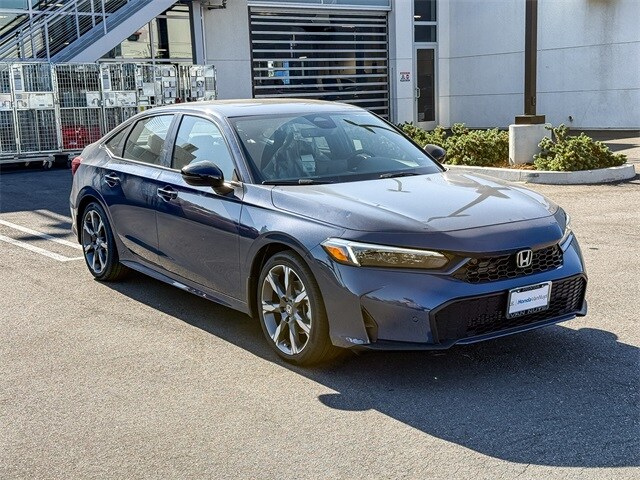 2026 Honda Civic Hybrid Sport Touring photo 3