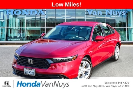 2025 Honda Accord LX Sedan