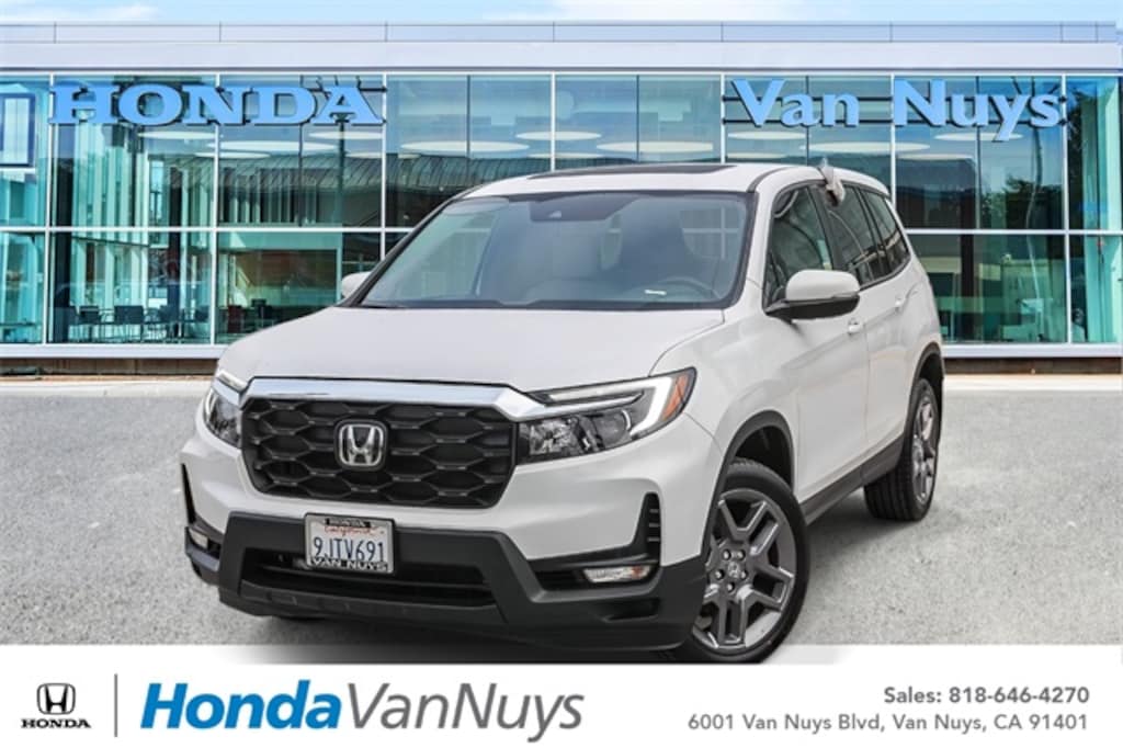 Used 2023 Honda Passport EX-L SUV