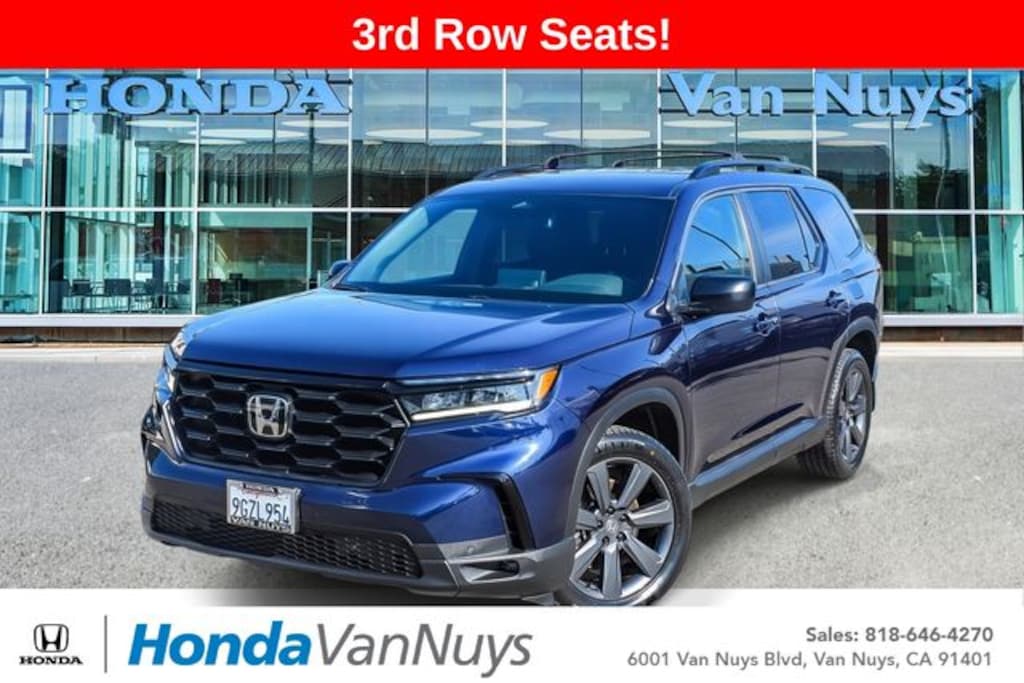 Certified 2023 Honda Pilot Sport SUV