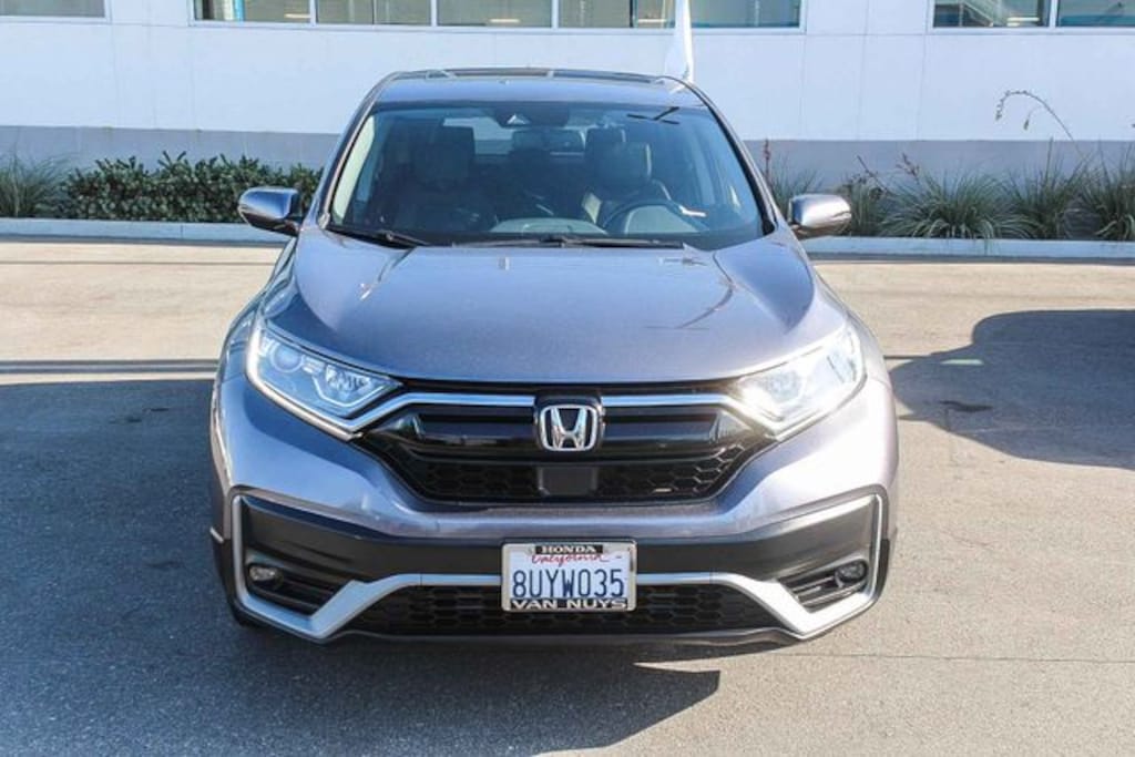 Certified 2020 Honda CR-V EX-L SUV