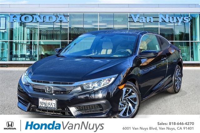 2018 Honda Civic LX's photo