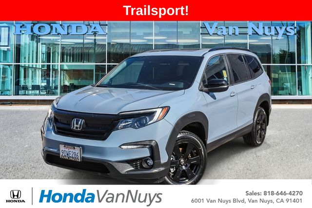2022 Honda Pilot TrailSport AWD's photo