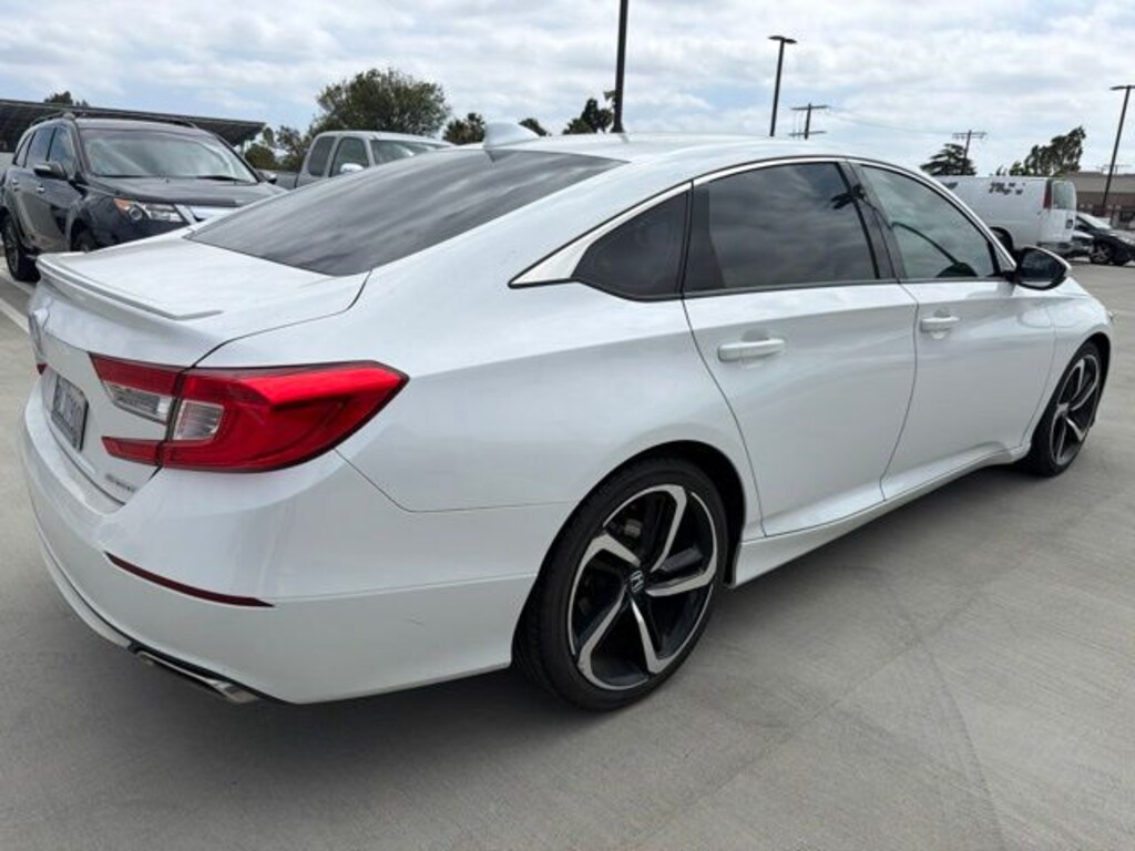 Used 2019 Honda Accord Sport Sedan