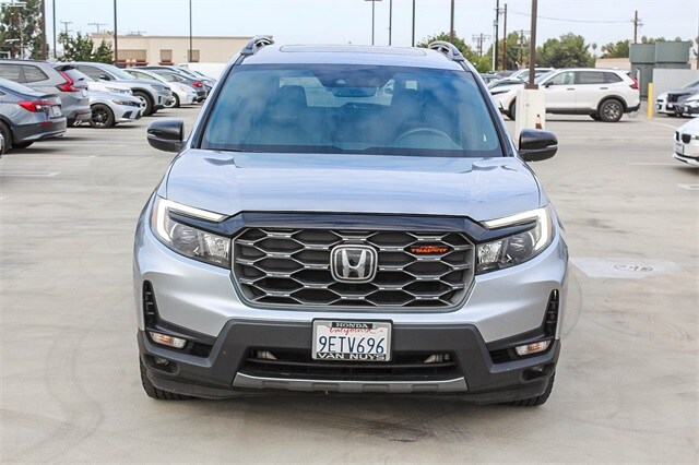 2023 Honda Passport TrailSport photo 2