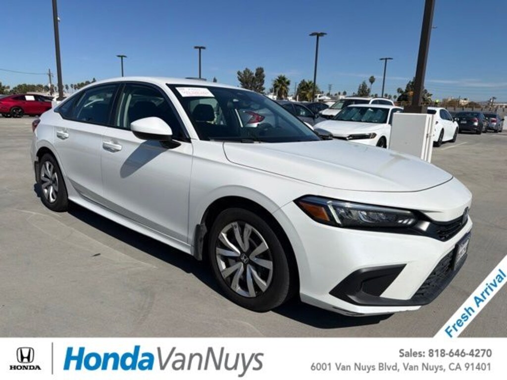 Used 2023 Honda Civic LX Sedan