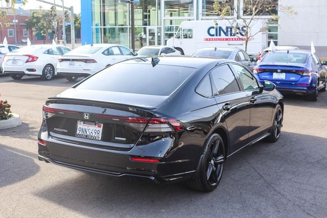 2024 Honda Accord Hybrid Sport-L photo 4