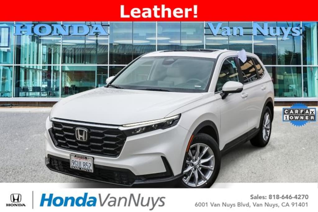 Certified 2023 Honda CR-V EX-L SUV