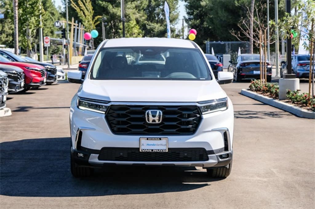New 2025 Honda Pilot EX-L SUV