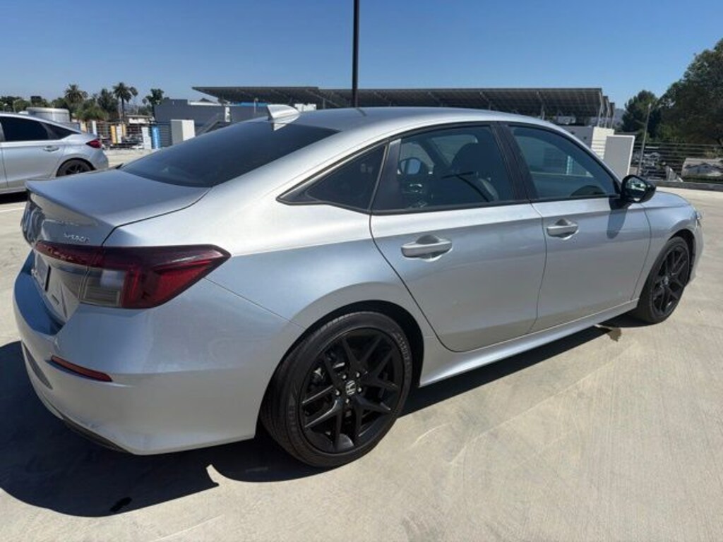 Used 2025 Honda Civic Hybrid Sport Touring Sedan