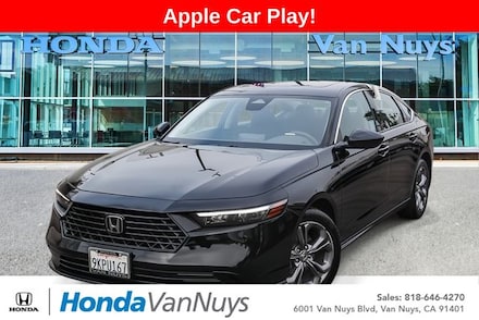 2024 Honda Accord EX Sedan