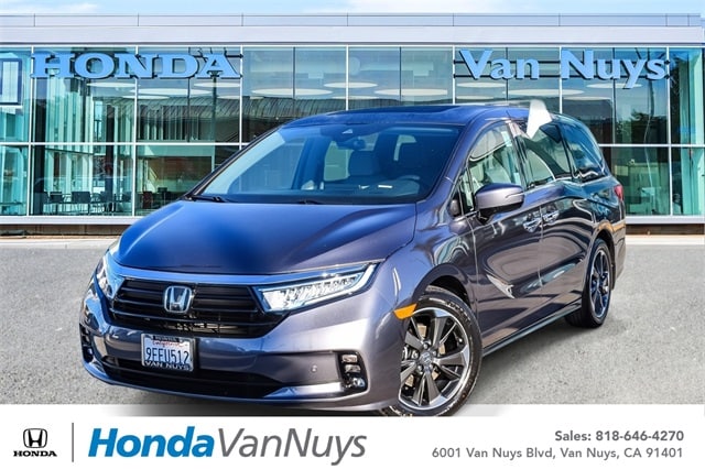 2023 Honda Odyssey Elite's photo