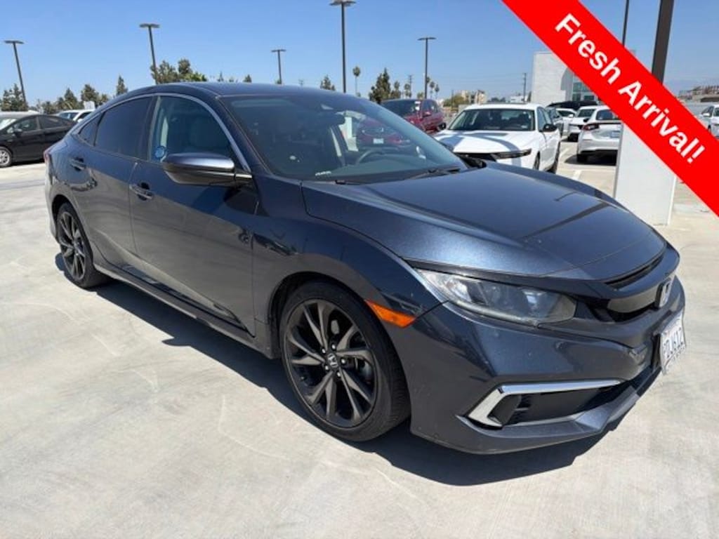 Used 2020 Honda Civic LX Sedan