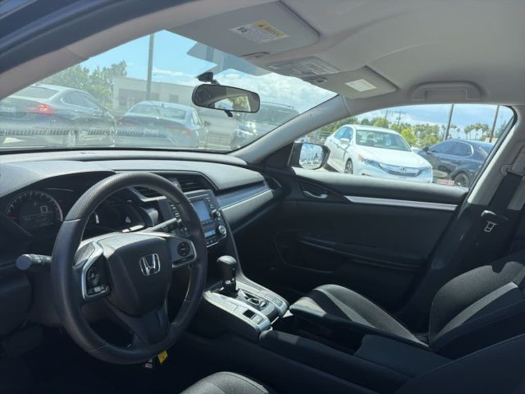 Used 2018 Honda Civic LX Sedan