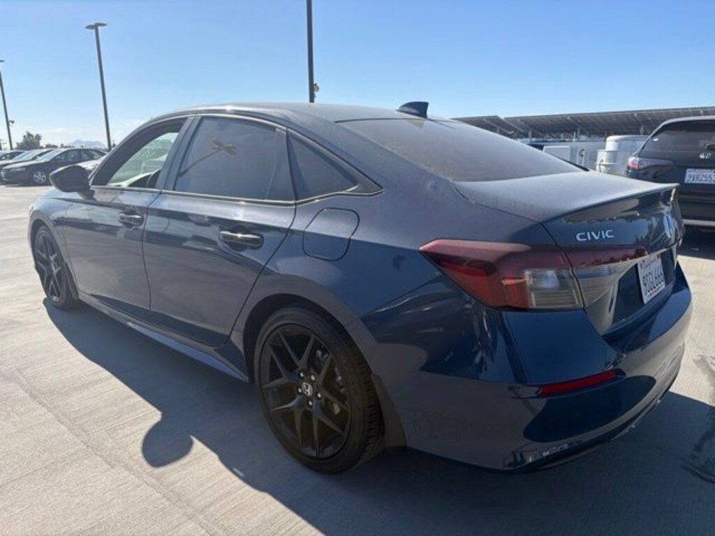 Used 2025 Honda Civic Sport Sedan