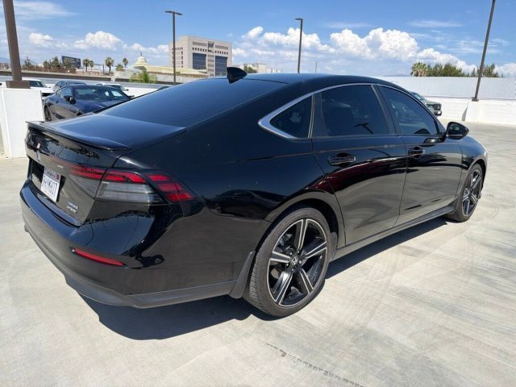 Used 2023 Honda Accord Hybrid Sport Sedan