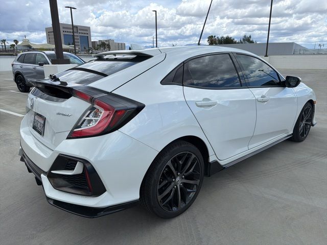 2021 Honda Civic Sport photo 2
