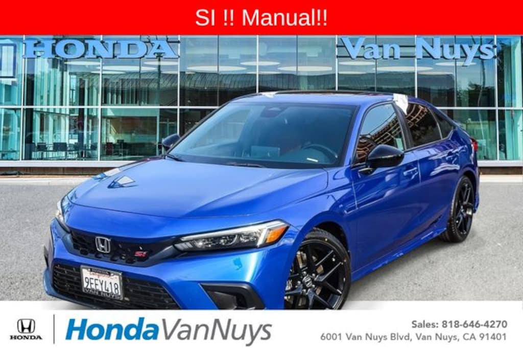 Used 2022 Honda Civic Si Sedan