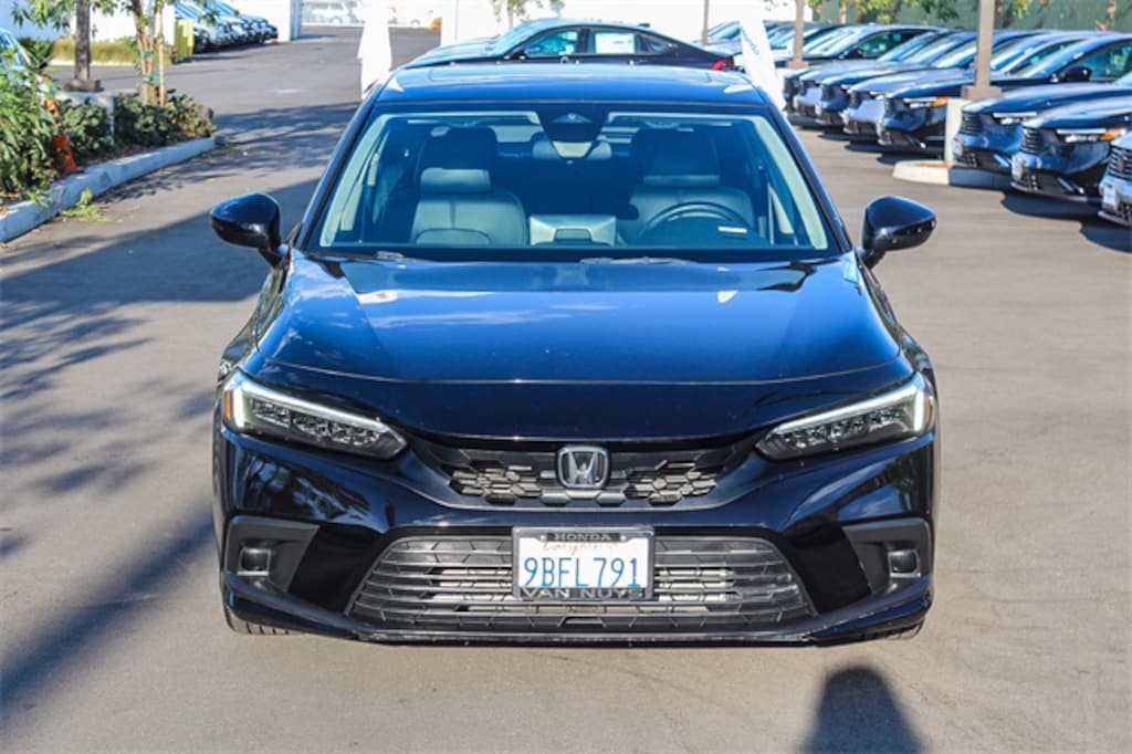 Used 2022 Honda Civic EX-L Hatchback