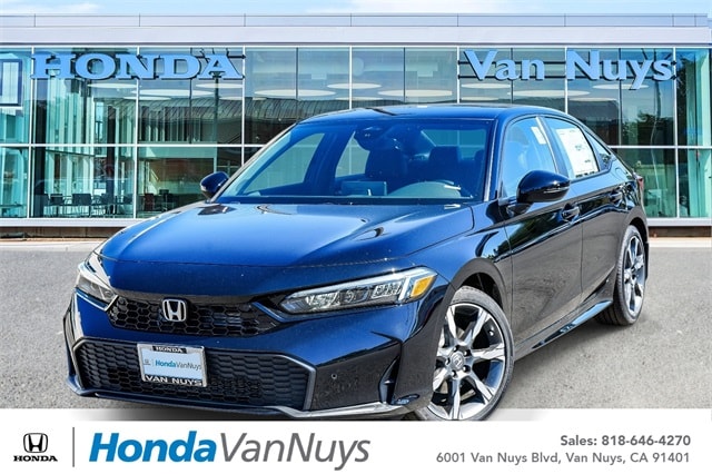 2026 Honda Civic Sport Touring's photo