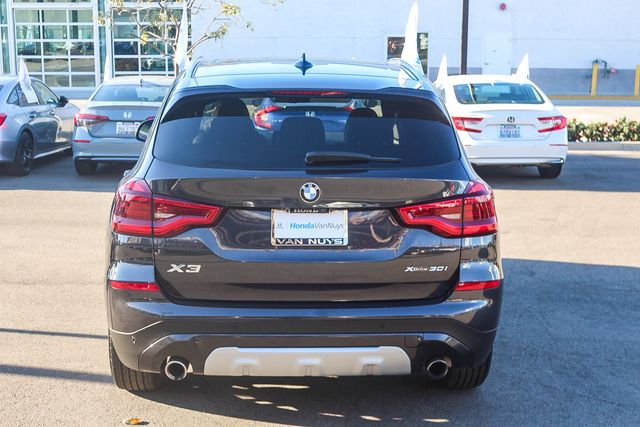2021 BMW X3 xDrive30i photo 5