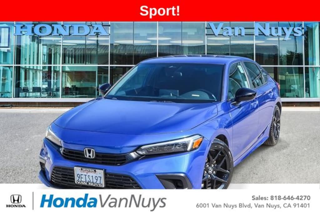 Used 2023 Honda Civic Sport Sedan