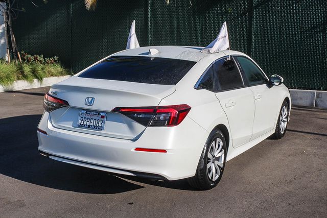 2025 Honda Civic LX photo 4
