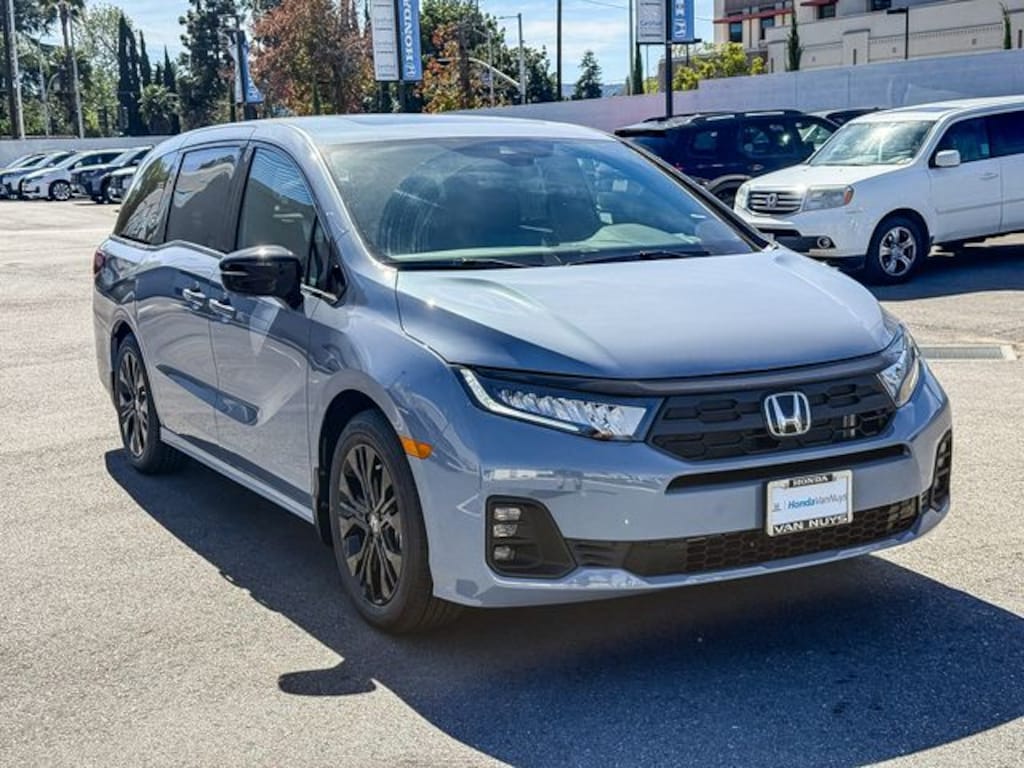 New 2026 Honda Odyssey Sport-L Minivan/Van