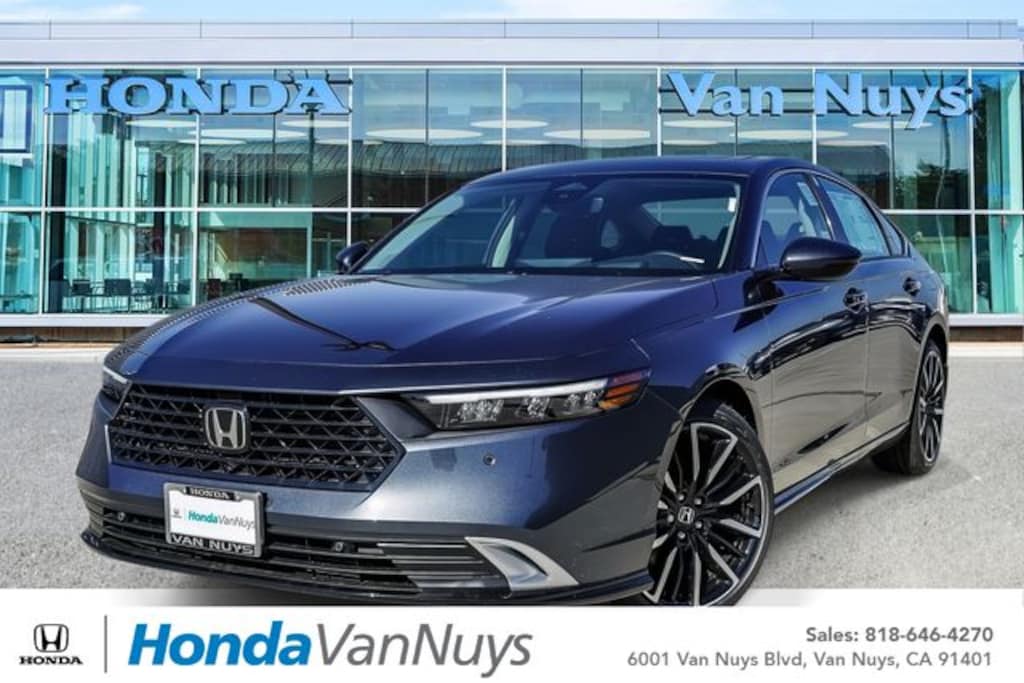 New 2026 Honda Accord Hybrid Touring Sedan