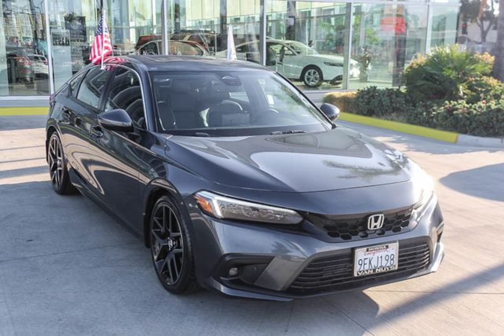 Certified 2023 Honda Civic Sport Touring Hatchback