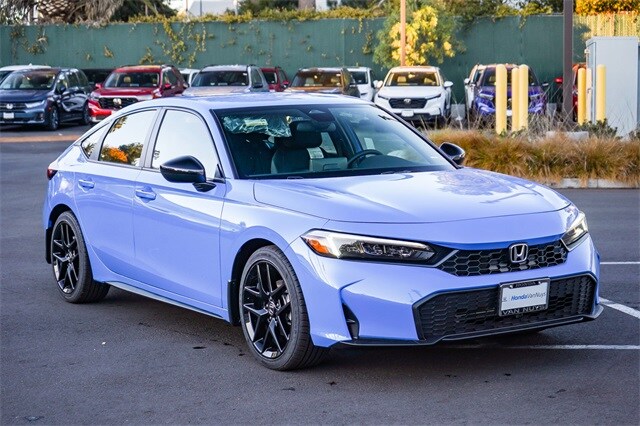 2026 Honda Civic Sport Hatchback photo 2