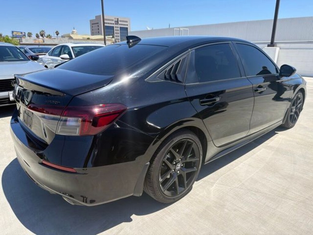 Used 2025 Honda Civic Sport Sedan
